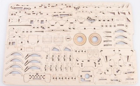 11109BAUMI Сборная модель ЗИЛ-ММЗ-555 самосвал Baumi