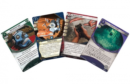 915721HW Ужас Аркхэма Карточная игра : Забытая эпоха: Сыщики