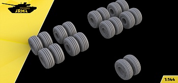 AM144189 Высокодетализированные колеса для Ту-144