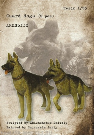 ARM35110 Собаки ARMOR35
