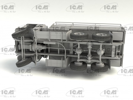 35600 Leyland Retriever General Service, Британский грузовой автомобиль IIМВ ICM