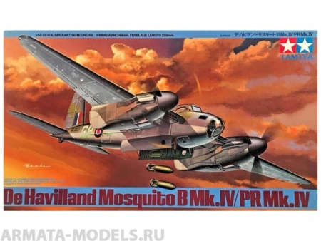 61066 Mosquito B Mk.IV / PR Mk.IV Tamiya