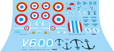 SH72407 Potez 25 TOE Special Hobby