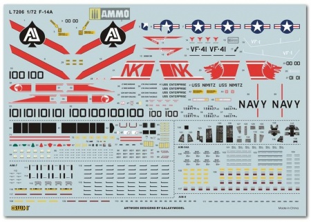 L7206 F-14A Tomcat Great Wall