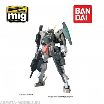 GUN0220705  BANDAI Сборная модель мобильного доспеха GUNDAM  HG 1/144 CHERUDIM GUNDAM SAGA TYPE. GBF