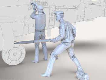 AM72621 Техник «Заряжаем НУРС»