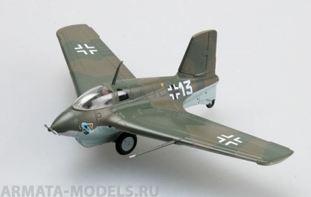 36341EM Самолет Ме-163 В-1а белый 13 II/JG400 Easy Model