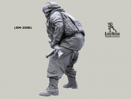 LRM35081 Современный солдат Российской Армии - Стрелок - 26 Live Resin