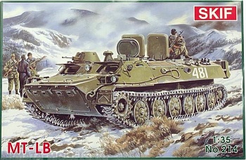 СК214 Бронетранспортер МТ-ЛБ СК214 Бронетранспортер МТ-ЛБ