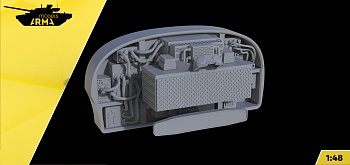 AM48338 РЛС В006 «Резец» для Ка-52М (Не для свободной продажи)