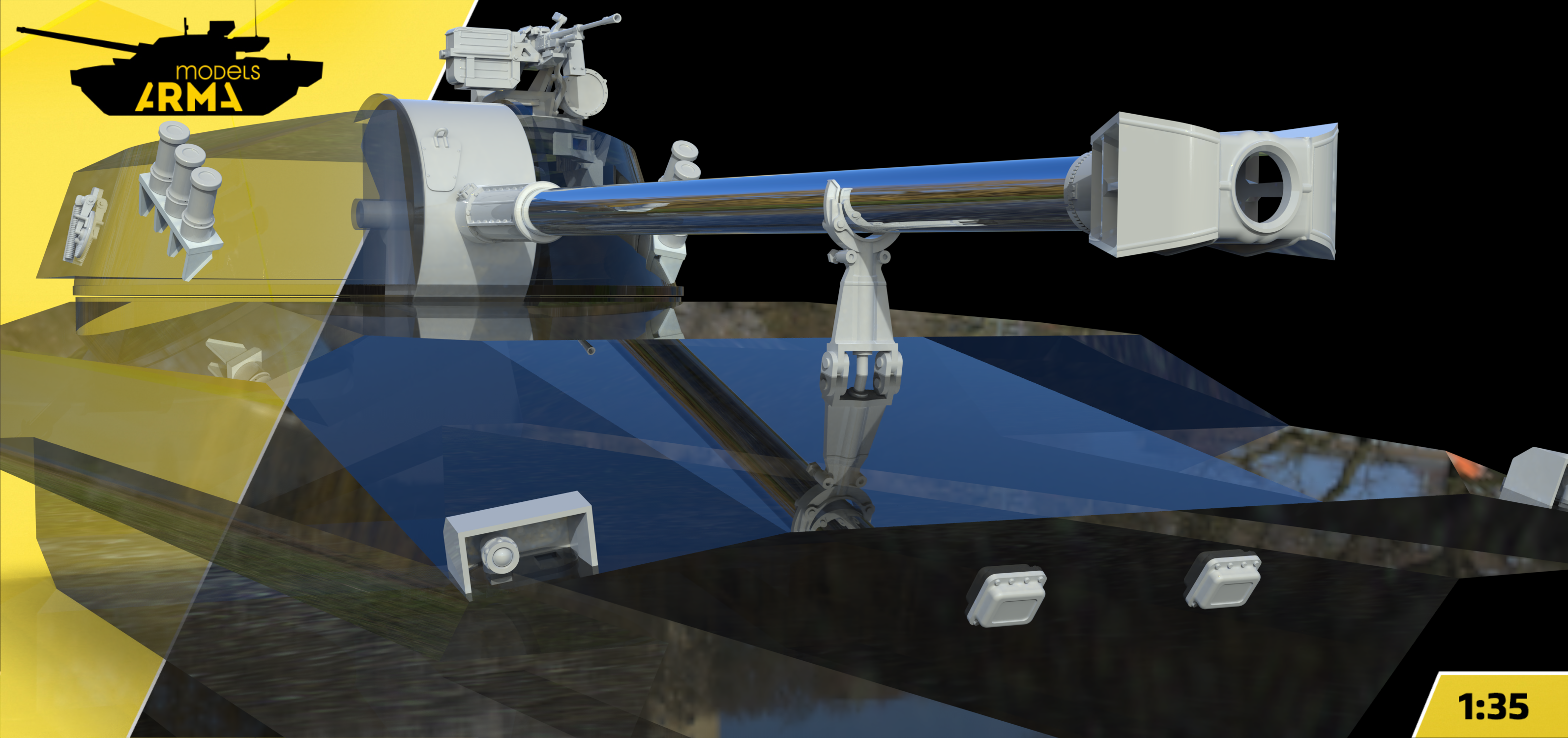 AM35844 Миниатюра Конверсия Хоста для 2С1 Гвоздика