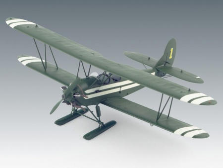 48251 Советский многоцелевой самолёт По-2 ICM 48251 Советский многоцелевой самолёт По-2 ICM