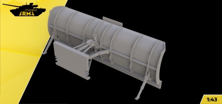 AM43015 Отвал Neo KAMAZ-65115 Самосвал