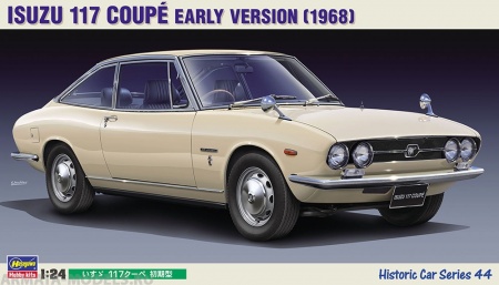 21144-Автомобиль ISUZU 117 COUPE EARLY VER Hasegawa