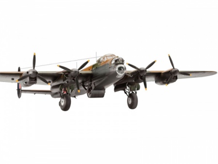 04295 Бомбардировщик Lancaster 'Dam Buster' Revell