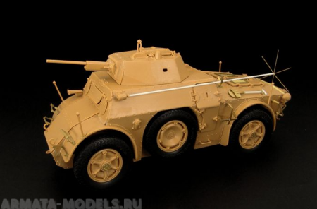 HLU35044 Фототравление: Autoblinda AB-43 1/35