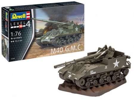 03280 Самоходная пушка M40 Revell