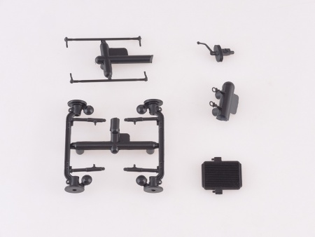 1312AVD Сборная модель КАМАЗ-6540 8x4 самосвал (рестайлинг) AVD Models