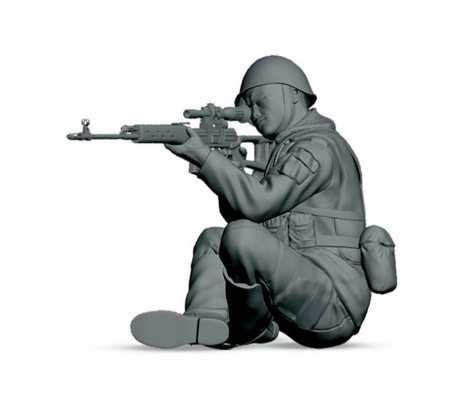 3619П Советские десантники. Афганистан Звезда