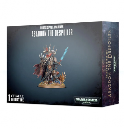 43-60GW Набор Космодесант Хаоса. Абаддон Разоритель (Chaos Space Marines. Abaddon the Despoiler) 43-60GW Набор Космодесант Хаоса. Абаддон Разоритель (Chaos Space Marines. Abaddon the Despoiler)