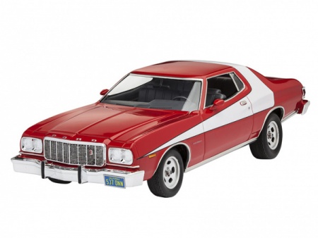 07038RE Автомобиль  1976 Ford Torino Revell