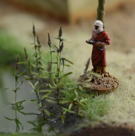 6183ИТ ДИОРАМА BEAU GESTE: восстание алжирских туарегов Italeri