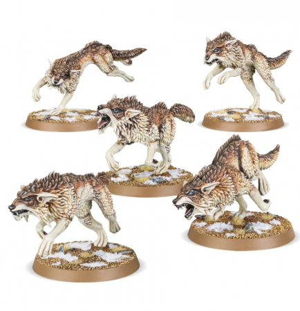 53-10GW Набор Космические Волки. Волки Фенриса (Space Wolves Fenrisian Wolves)