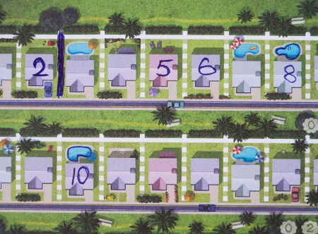 УТ100027513 Бумажные кварталы