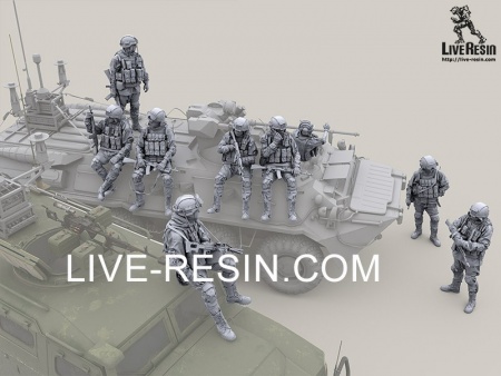 LRM35039 Современный солдат Российской Армии - 1