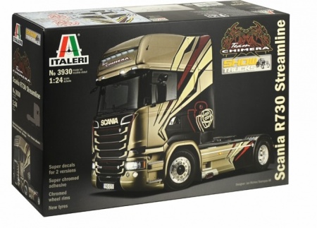 3930ИТ ГРУЗОВИК SCANIA R730 STREAMLINE CHIMERA Italeri