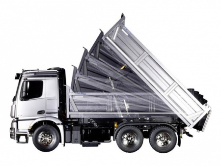 56357 1/14 Mercedes Arocs 3348 Tipper Truck Tamiya