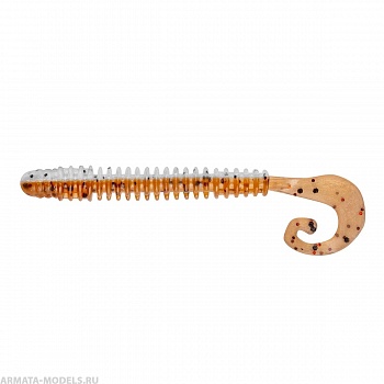 Твистер Credo Long Body 2,95"/7,5 см Golden Pepper 12шт. (HS-9-046) Helios