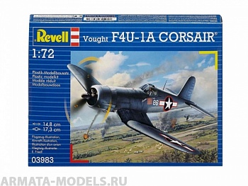 03983 Самолет Истребитель F4U-1D Corsair