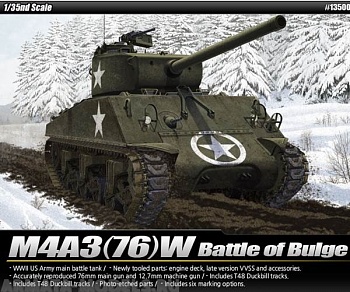 13500 Танк   M4A3 (76)W Battle of Bulge 13500 Танк   M4A3 (76)W Battle of Bulge