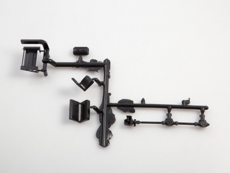 1398AVD Сборная модель Вахтовый автобус НЕФАЗ-42112 (4320) AVD Models