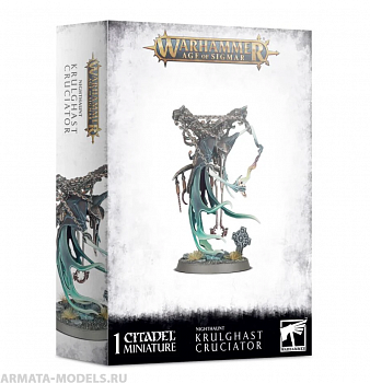 91-50GW Набор Ночное Убежище. Распятый Фантом (Nighthaunt Krulghast Cruciator) 91-50GW Набор Ночное Убежище. Распятый Фантом (Nighthaunt Krulghast Cruciator)
