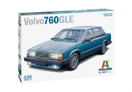 3623ИТ Автомобиль AUTO 760 (10013160/170621/0366752, ИТАЛИЯ ) Italeri