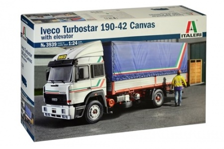 3939ИТ Грузовик IVECO TURBOSTAR 190.42 CANVAS TRUCK Italeri