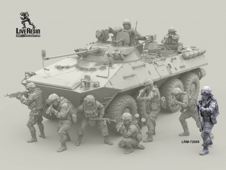 LRM72085 Современный солдат Российской Армии - командир