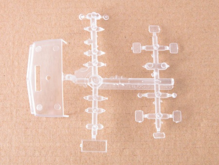 1343AVD КРАЗ-214 бортовой с тентом AVD Models