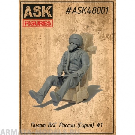 ASK48001 Пилот ВКС России (Сирия) №1 ASK