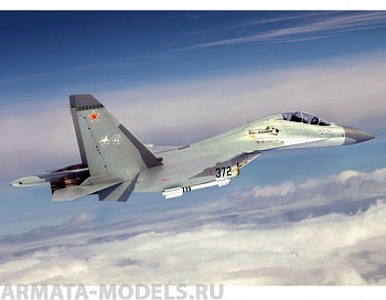 02271P Самолет СУ-30MK (Flanker G)