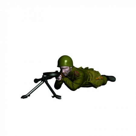 Набор фигурок 8077 Советский пехотный взвод Звезда