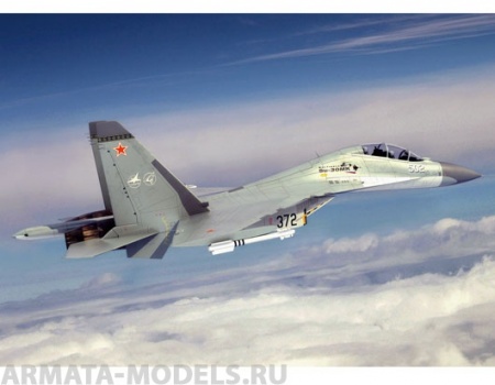 02271P Самолет СУ-30MK (Flanker G) Trumpeter