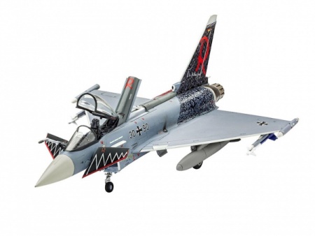 03952 Одноместный многоцелевой истребитель Eurofighter Typhoon Revell