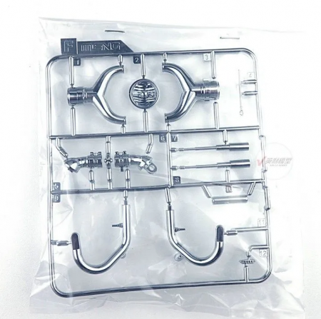 MT-003 Сборная модель BMW R nineT Meng