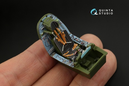 QD48249 3D Декаль интерьера кабины Су-25 (Звезда)