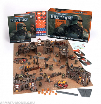 102-10GW Набор Килл Тим. Октариус (англ.) (Warhammer 40,000 Kill Team: Octarius (Eng))