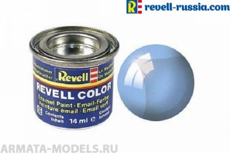 32752 Краска голубая прозрачная