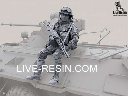 LRM35042 Современный солдат Российской Армии - 4 